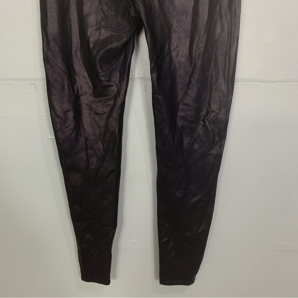 Spanx Faux Leather Plus Size 2XL Black 2437P - Picture 11 of 13